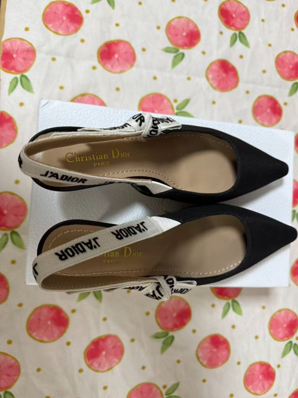 J'Adior Slingback Pumps Womens heels. - Picture 2 of 6